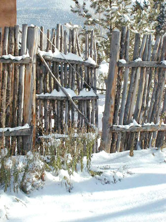 gate