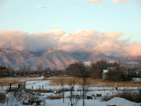 snowsunset
